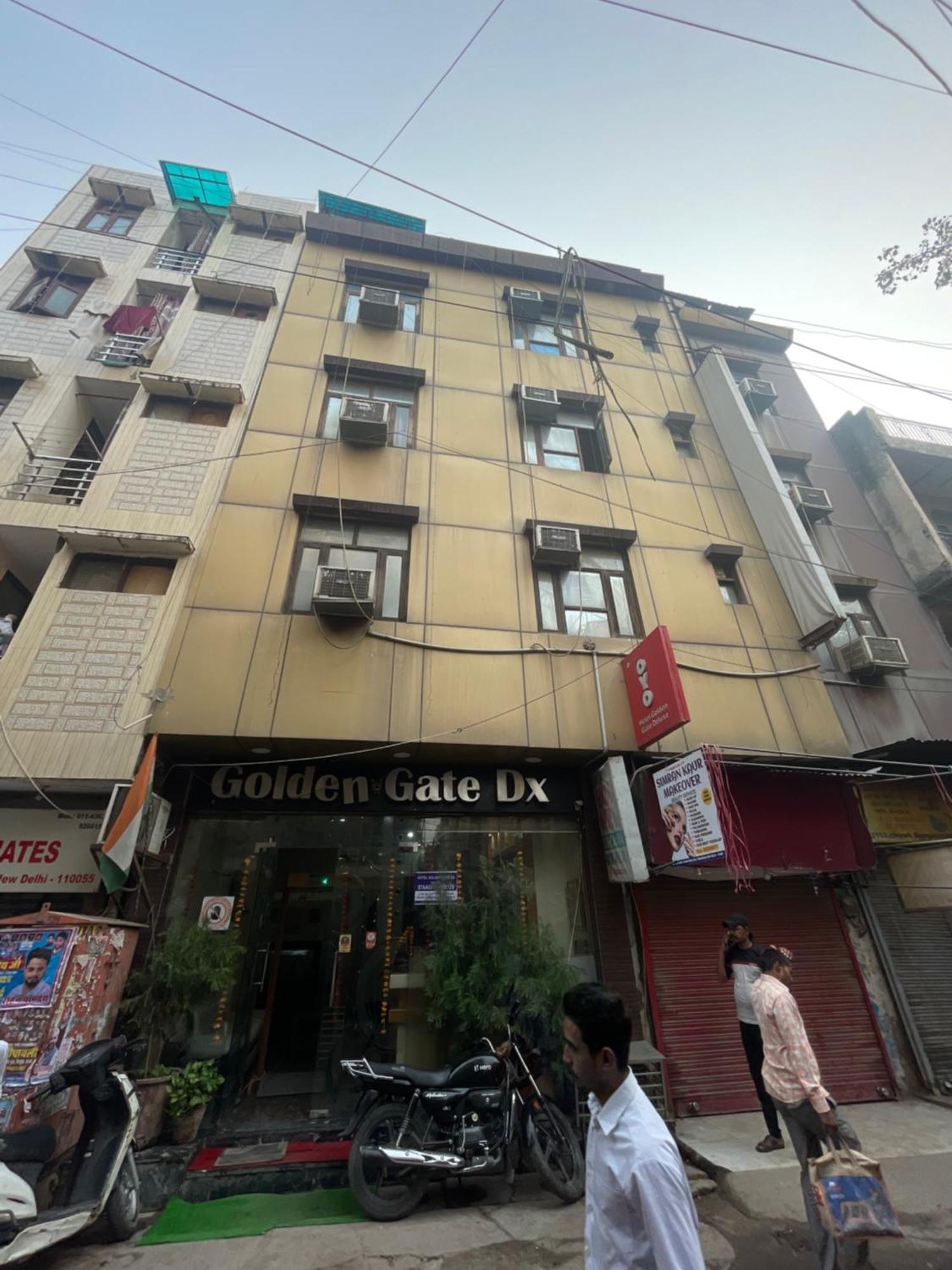 Hotel Golden Gate New Delhi Luaran gambar