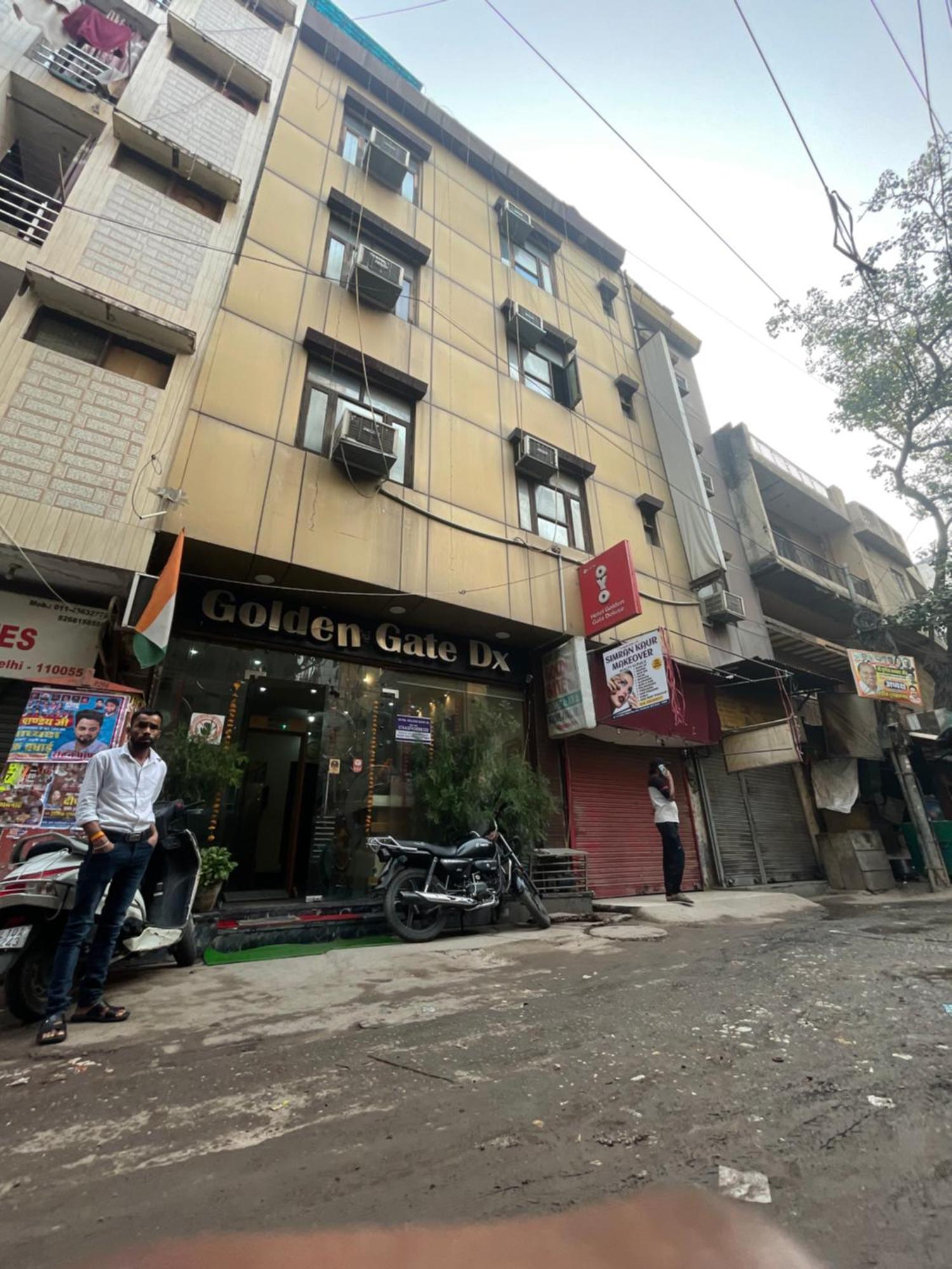 Hotel Golden Gate New Delhi Luaran gambar