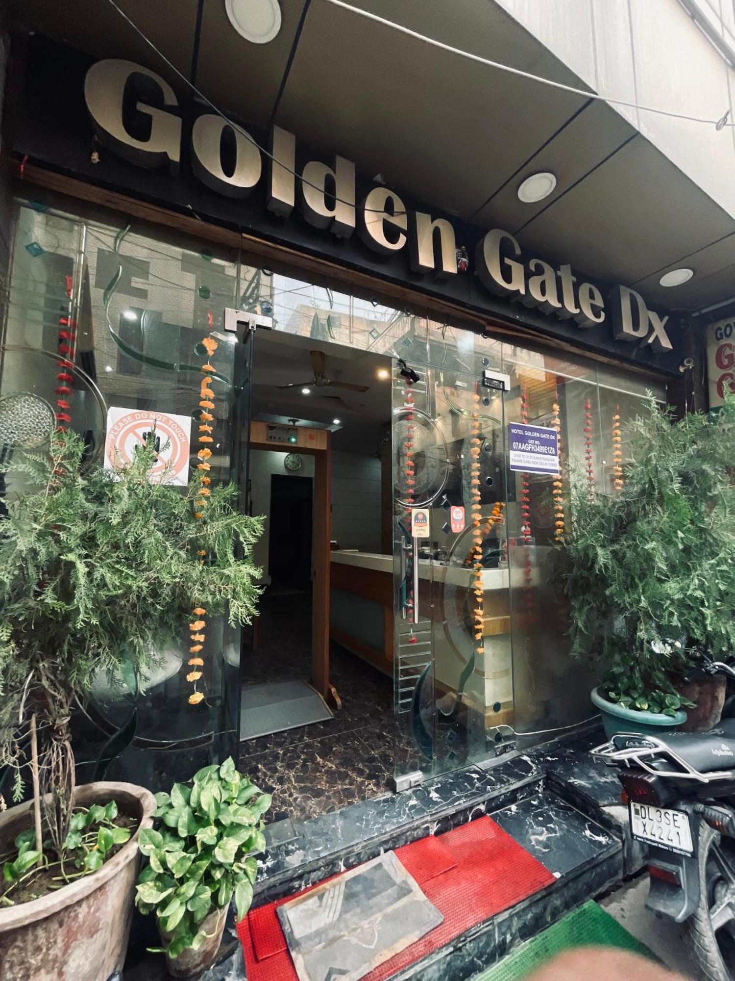 Hotel Golden Gate New Delhi Luaran gambar